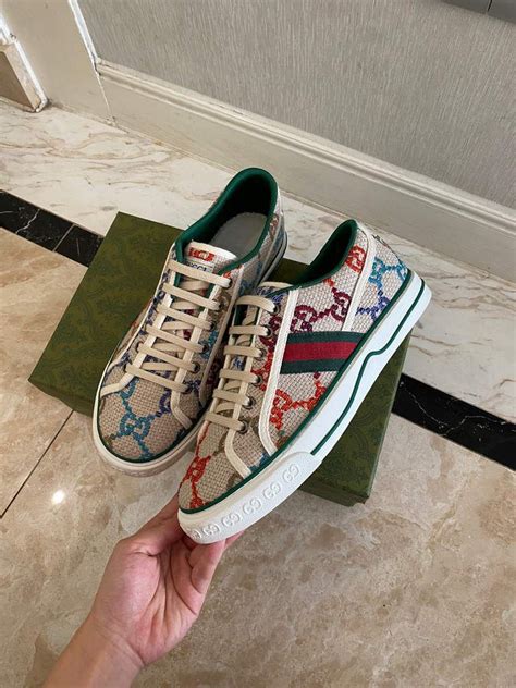 mirror quality replica gucci shoes|knock off gucci tennis shoes.